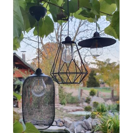 LED solarlampa på lina DINA 1,2V 200 mAh IP44