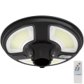 LED Solarlampa för utomhusbruk med sensor LED/7,5W/3,2V IP65 4000K 15000 mAh + fjärrkontroll