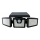 LED solarlampa med sensor LED/14W/3,7V 1800 mAh IP54