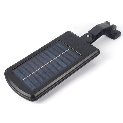 LED Solarlampa för utomhusbruk med sensor LED/2,5W/5V IP44 + fjärrkontroll