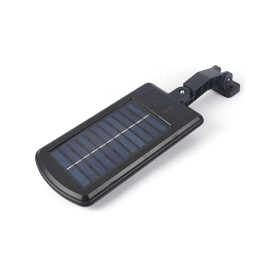 LED Solarlampa för utomhusbruk med sensor LED/2,5W/5V IP44 + fjärrkontroll