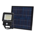 LED Solarlampa med sensor LED/30W/3,7V 6500K IP65 6600 mAh