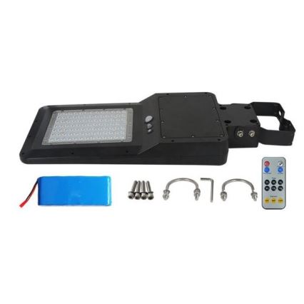 LED Solarlampa för utomhusbruk med sensor LED/40W/9,6V IP65 4000K + fjärrkontroll