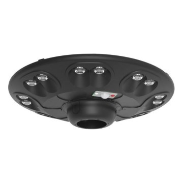 LED Solarlampa med sensor LUVIA LED/15W/3,2V 4000K IP54 5400 mAh + fjärrkontroll