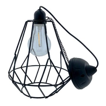 LED solarlampa på lina KATTY 1,2V 300 mAh IP44