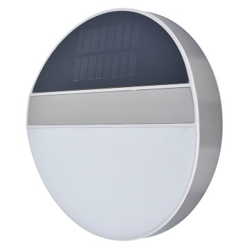 LED Solärt husnummer LED/3x0,1W/2,4V 1200 mAh IP44