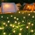 LED Solcell dekorativ belysning 10xLED/1,2V 3000K 73 cm 600 mAh IP44