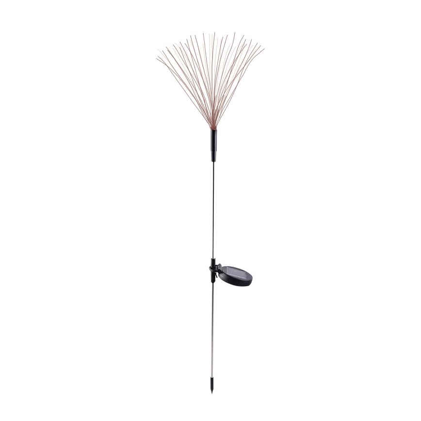 LED Solcell dekorativ belysning 140xLED/1,2V 3000K 84 cm 600 mAh IP44