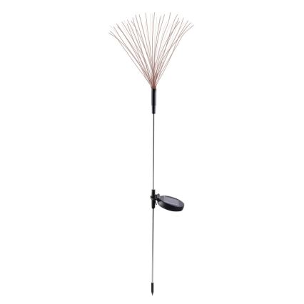 LED Solcell dekorativ belysning 140xLED/1,2V 3000K 84 cm IP44