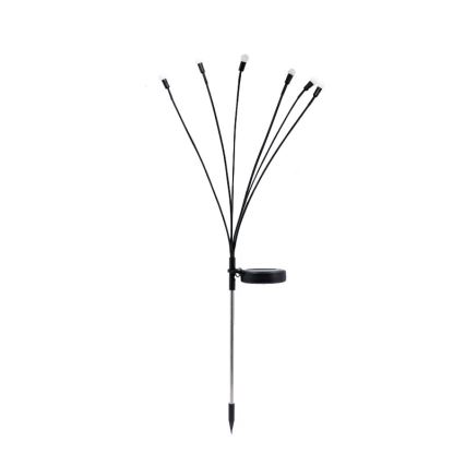 LED Solcell dekorativ belysning 6xLED/1,2V 3000K 73 cm IP44