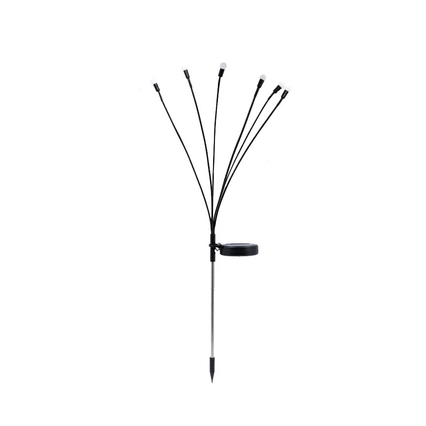 LED Solcell dekorativ belysning 6xLED/1,2V 3000K 73 cm IP44