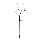 LED Solcell dekorativ belysning LED/1,2V 3000K 80 cm 600 mAh IP44