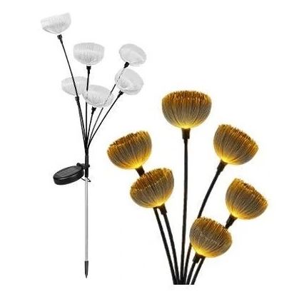 LED Solcell dekorativ belysning LED/1,2V 3000K 80 cm 600 mAh IP44