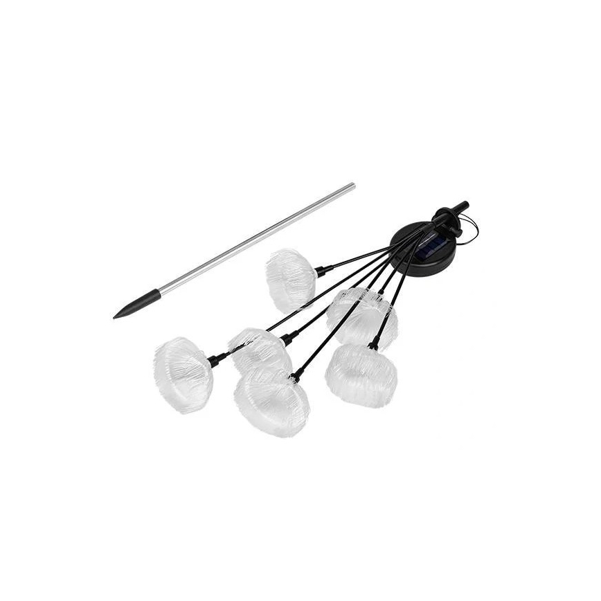 LED Solcell dekorativ belysning LED/1,2V 3000K 80 cm 600 mAh IP44