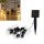 LED Solcell dekorativ slinga LED/1,2V 300 mAh 3,8 m IP44