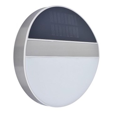 LED Solcell husnummer LED/3x0,1W/2,4V IP44 - FSC-certifierad