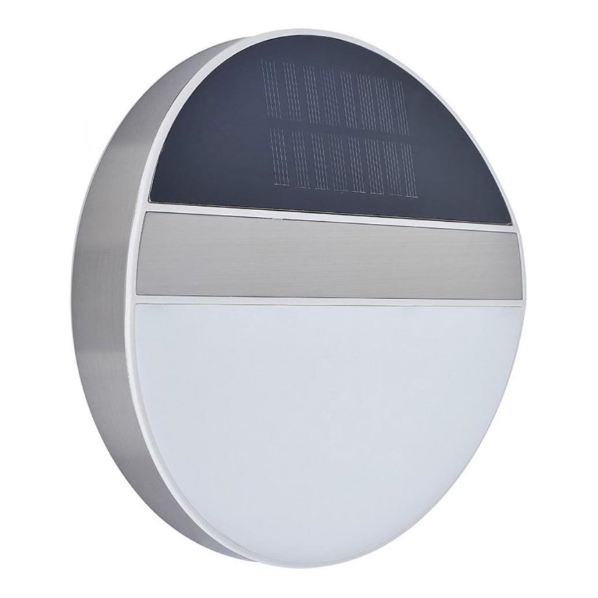 LED Solcell husnummer LED/3x0,1W/2,4V IP44 - FSC-certifierad