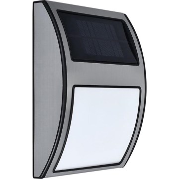 LED Solcell husnummer LED/3x0,1W/2,4V IP44 - FSC-certifierad
