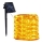 LED - Solcell kedja 300xLED/0,12W/1,2V 1xAA 27 m IP44 3000K 800 mAh
