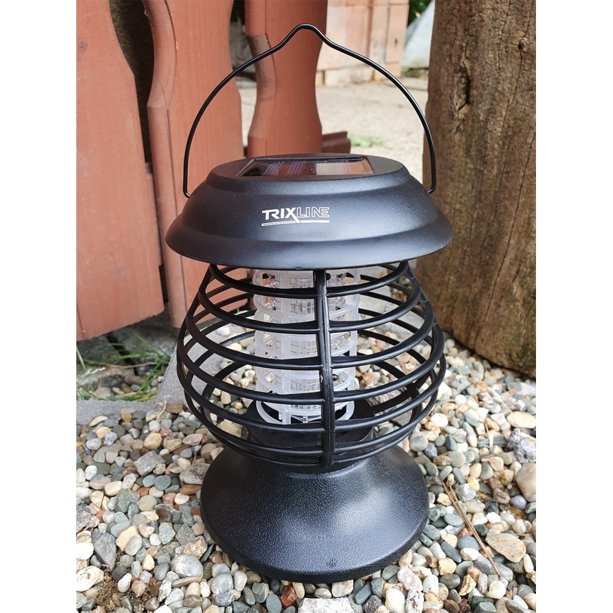 LED Solcell lampa med insektsfälla  LED/1,2V IP44