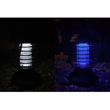 LED Solcell lampa med insektsfälla  LED/1,2V IP44