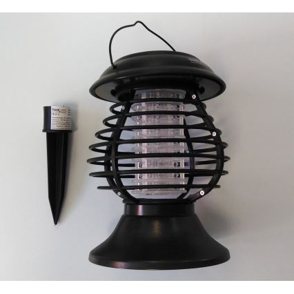 LED Solcell lampa med insektsfälla  LED/1,2V IP44