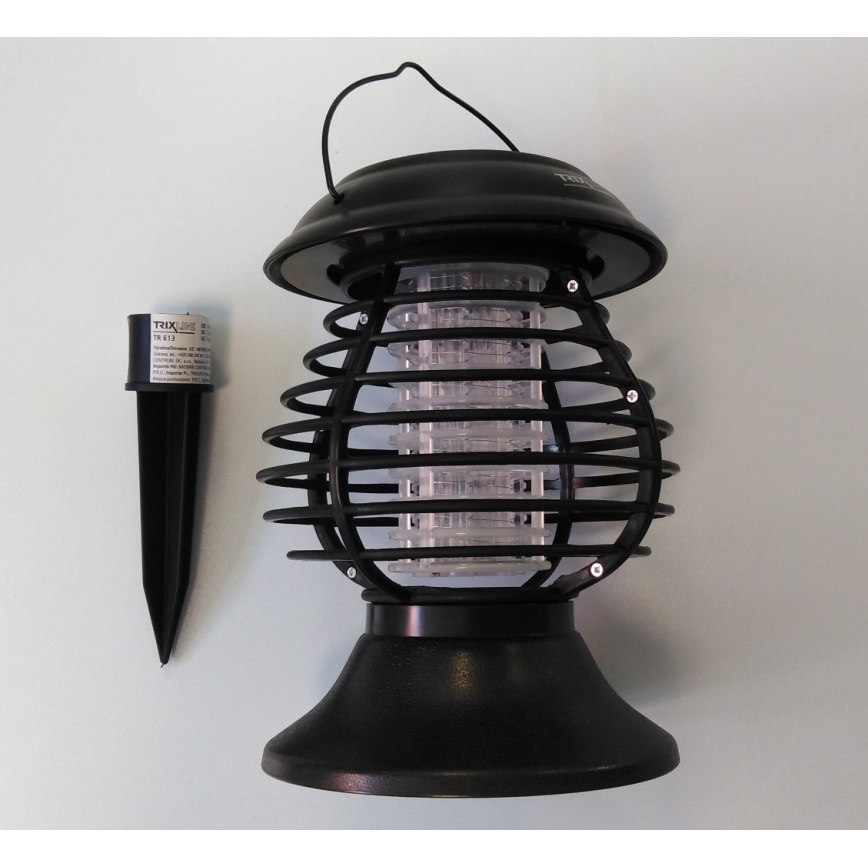 LED Solcell lampa med insektsfälla  LED/1,2V IP44