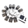 LED Solcell ljusslinga 10xE12/3,65m IP44 varm vit