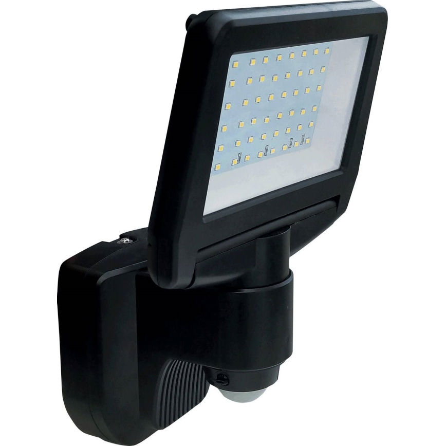 LED Solcell sensor strålkastare TOMI LED/10W/7,4V 1800 mAh IP44