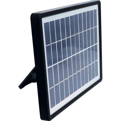 LED Solcell sensor strålkastare TOMI LED/10W/7,4V 1800 mAh IP44