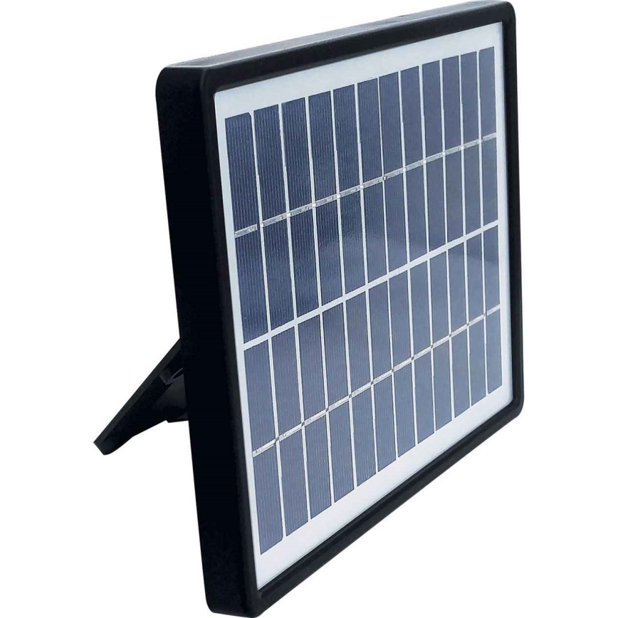LED Solcell sensor strålkastare TOMI LED/10W/7,4V 1800 mAh IP44