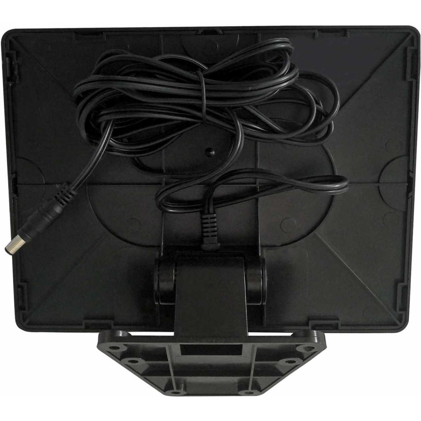 LED Solcell sensor strålkastare TOMI LED/10W/7,4V 1800 mAh IP44