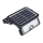 LED solcell strålkastare med sensor LED/5W/3,7V IP65 4000K