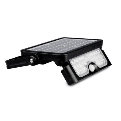 LED solcell strålkastare med sensor LED/5W/3,7V IP65 4000K