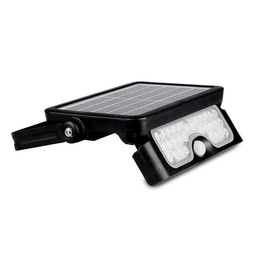 LED solcell strålkastare med sensor LED/5W/3,7V IP65 4000K