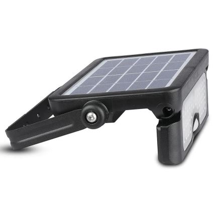 LED solcell strålkastare med sensor LED/5W/3,7V IP65 4000K