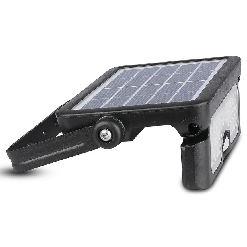 LED solcell strålkastare med sensor LED/5W/3,7V IP65 4000K