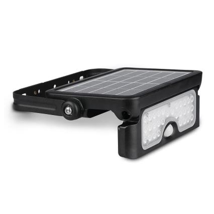 LED solcell strålkastare med sensor LED/5W/3,7V IP65 4000K