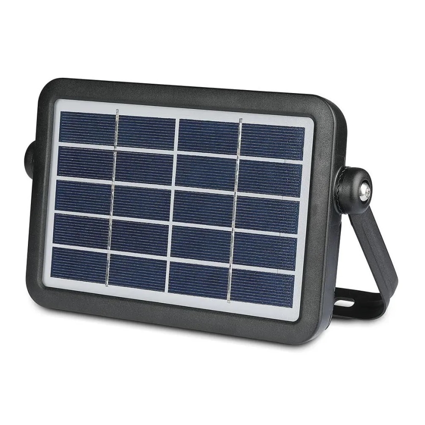 LED solcell strålkastare med sensor LED/5W/3,7V IP65 4000K