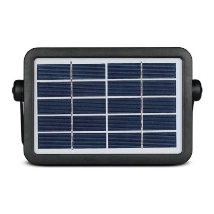 LED solcell strålkastare med sensor LED/5W/3,7V IP65 4000K