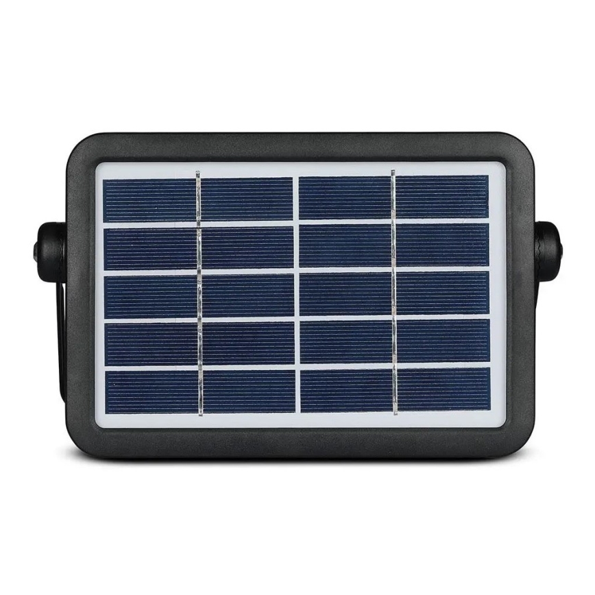 LED solcell strålkastare med sensor LED/5W/3,7V IP65 4000K