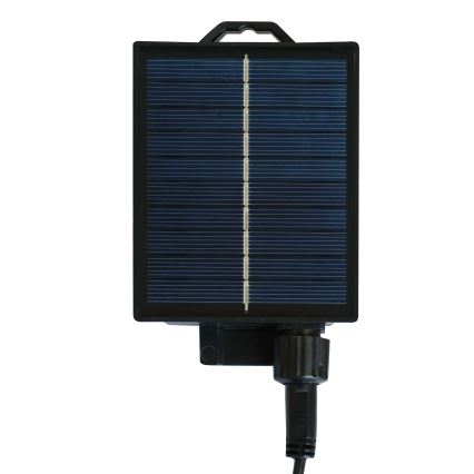 LED Ljusreglerad solcell utomhus kedja PARTY 10xE27/3,7V 10 m IP44 + fjärrkontroll