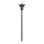 LED Solcell utomhus lampa 3i1 LED/1,2V 200 mAh IP44 svart
