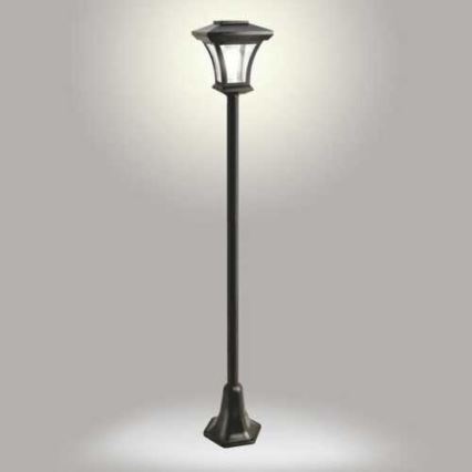 LED Solar utomhus lampa LED/1,2V IP44 svart