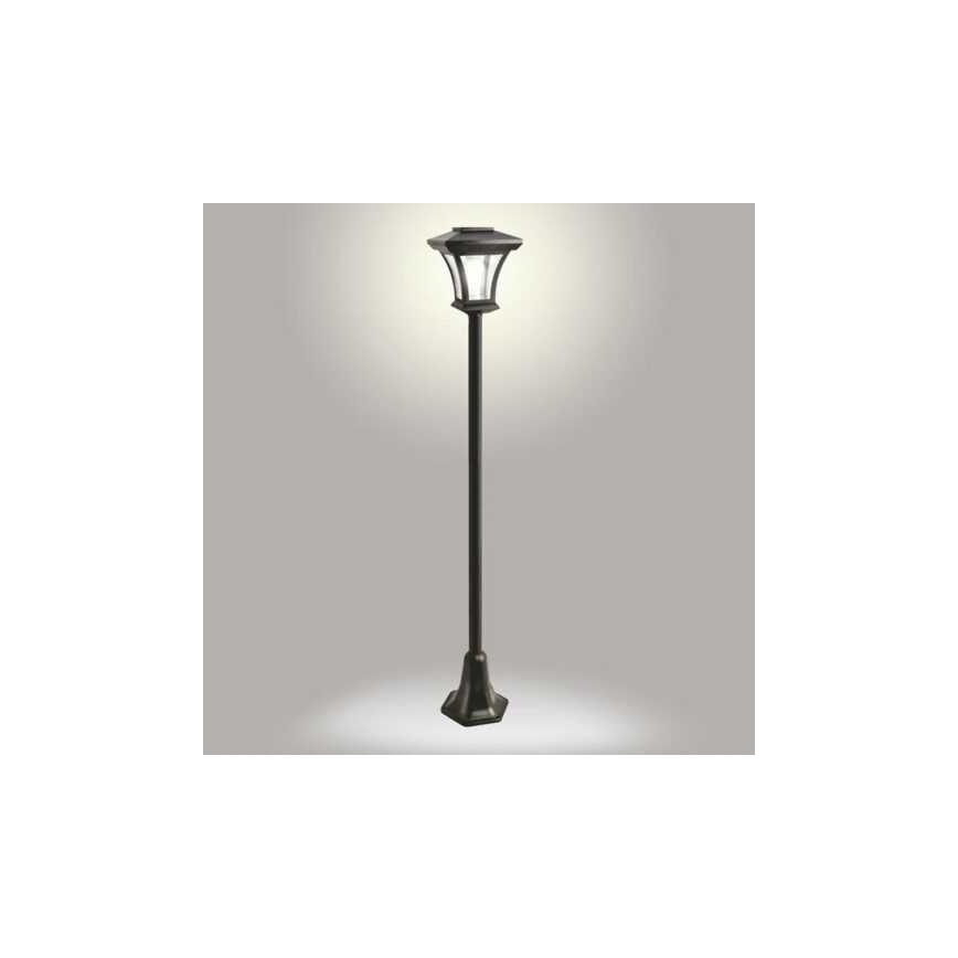 LED Solar utomhus lampa LED/1,2V IP44 svart