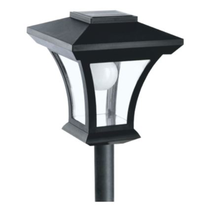 LED Solar utomhus lampa LED/1,2V IP44 svart