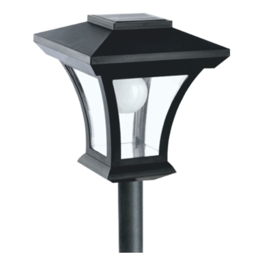 LED Solar utomhus lampa LED/1,2V IP44 svart