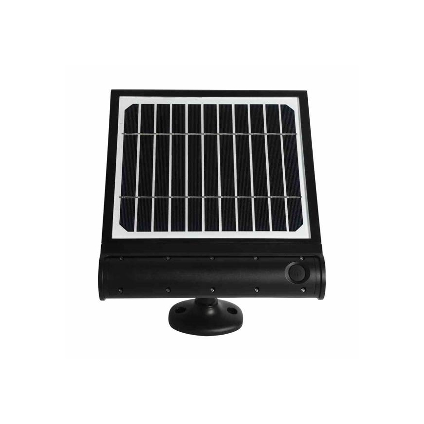 LED Solcell vägg lampa med en rörelse- och skymningssensor LED/8W/3,7V 4000 mAh 4000K IP65