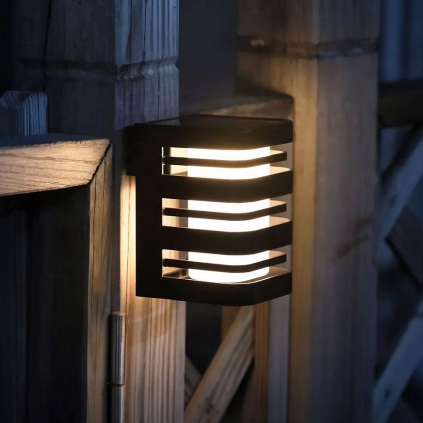 LED solcell väggbelysning AGIDE LED/1,2V IP44