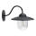 LED solcell väggbelysning LED/0,5W/1,2V IP44 svart
